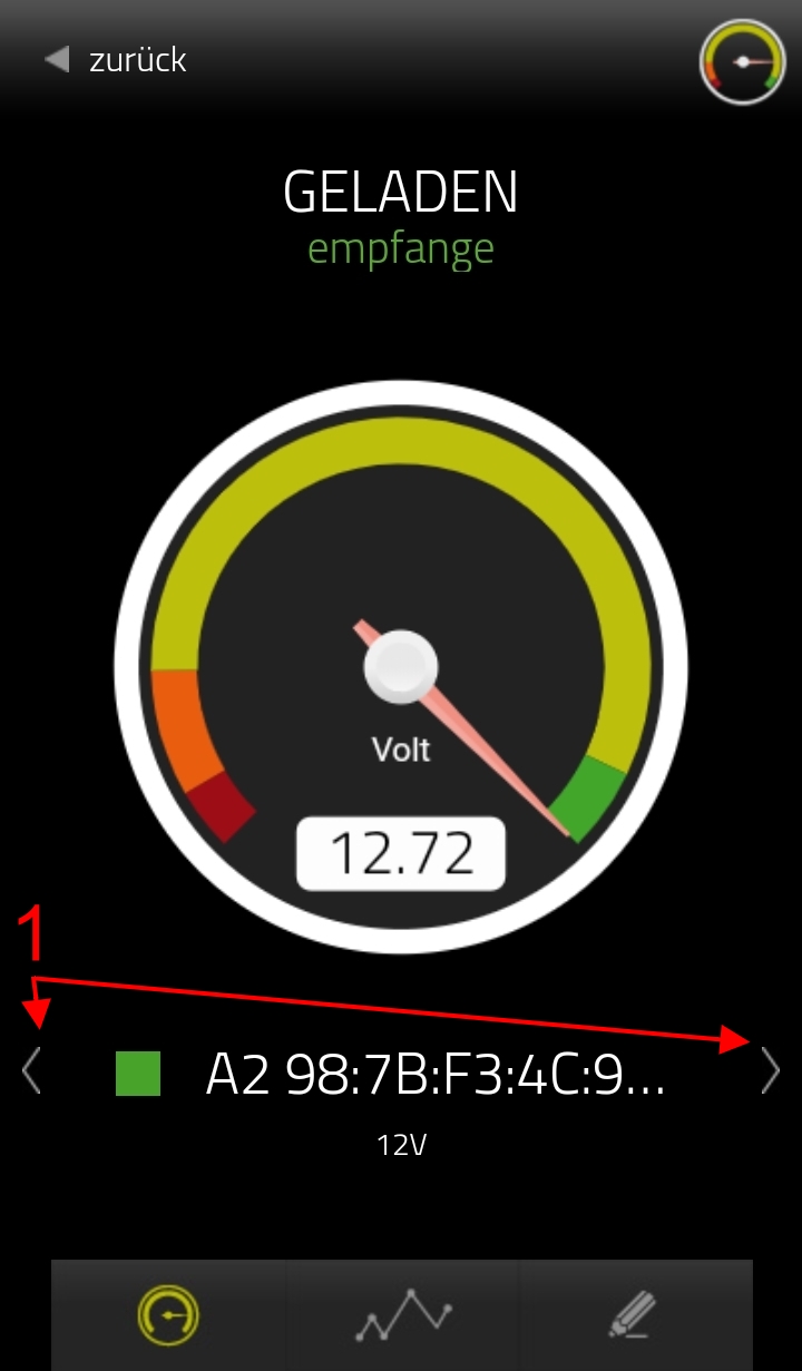 intAct Battery-Guard Bluetooth Batteriewächter