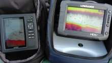 Vergleichstest 2D vs. Chirp, Lowrance HDS7T / Garmin GPSMap 527xs